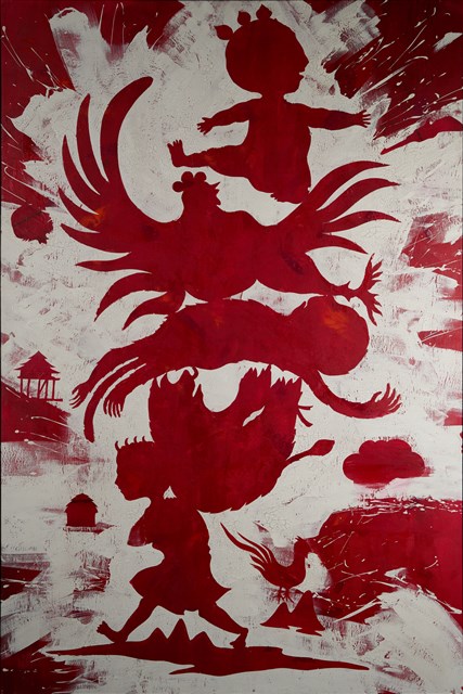 獵–女人不該揹動物、獵–消失的祖靈、獵–物換星移的圖片