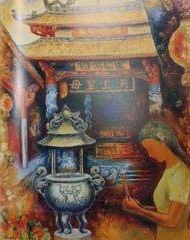 台南媽祖廟的圖片