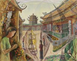 龍山寺內殿的圖片