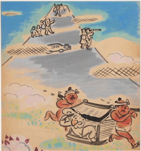 春遊富士山的圖片