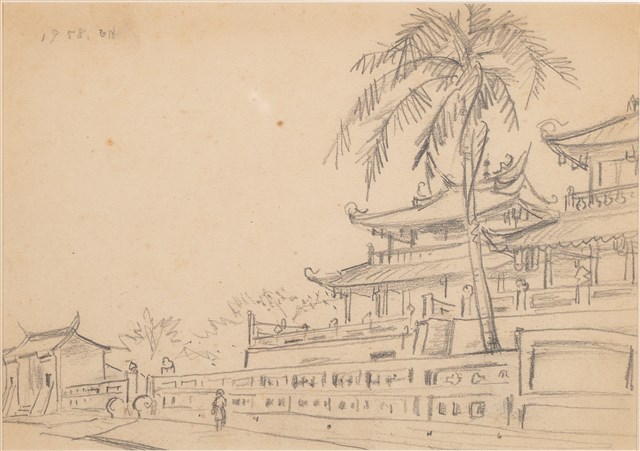 赤崁樓 的圖片