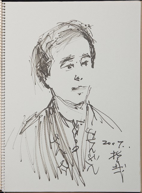 人物、風景速寫的圖片