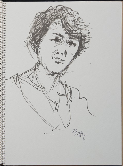 人物、風景速寫的圖片
