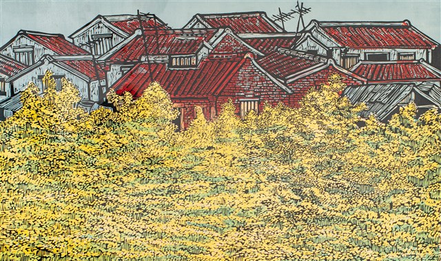 遍地黃花的圖片