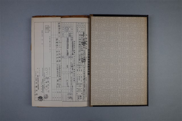 在外財產実態調查申告書的圖片