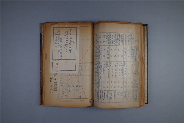 （台湾地域）在外私有財產補償請求権の登録票的圖片