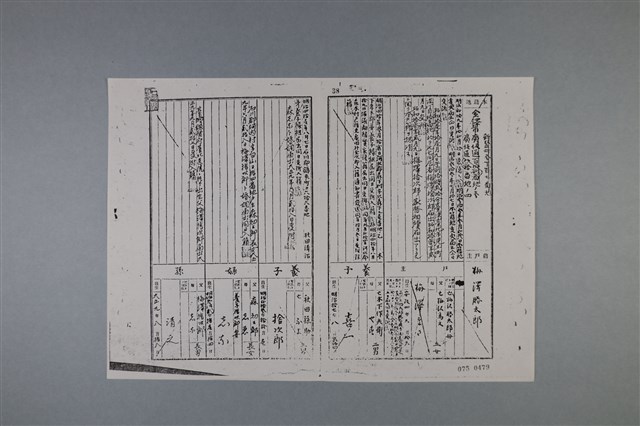 梅澤捨次郎 招聘書、履歷、其他的圖片