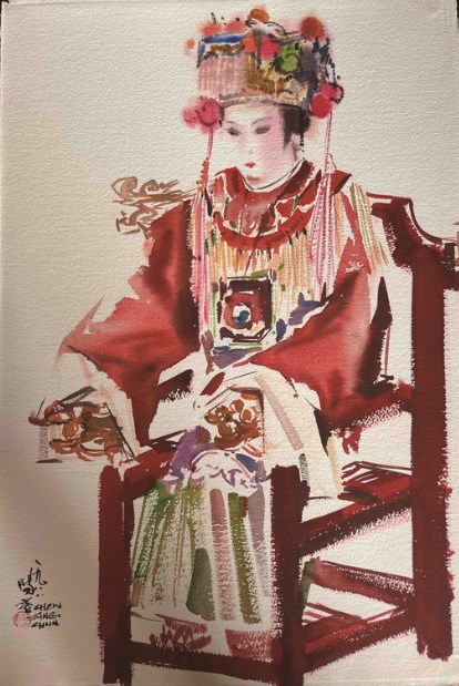 媽祖緣喜的圖片