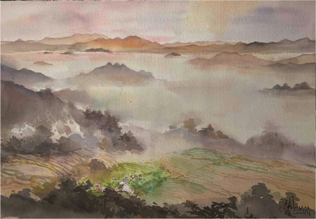 貓囒山之美的圖片
