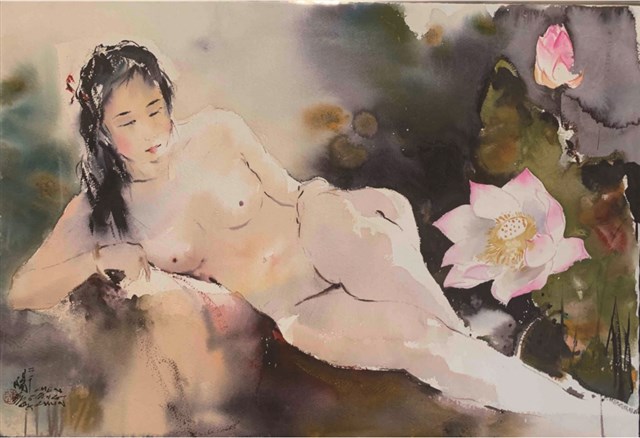 仕女的圖片