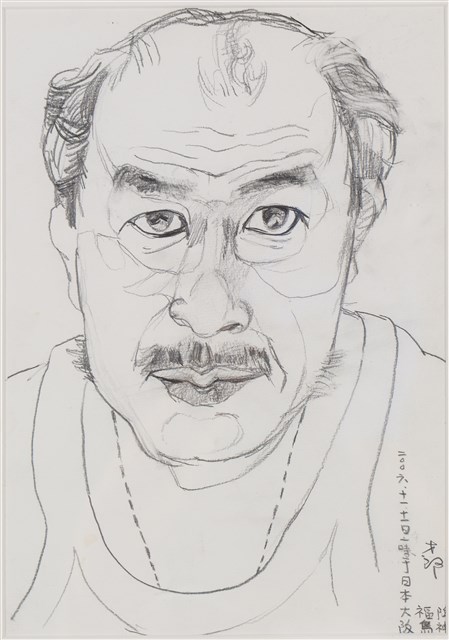 自畫像的圖片
