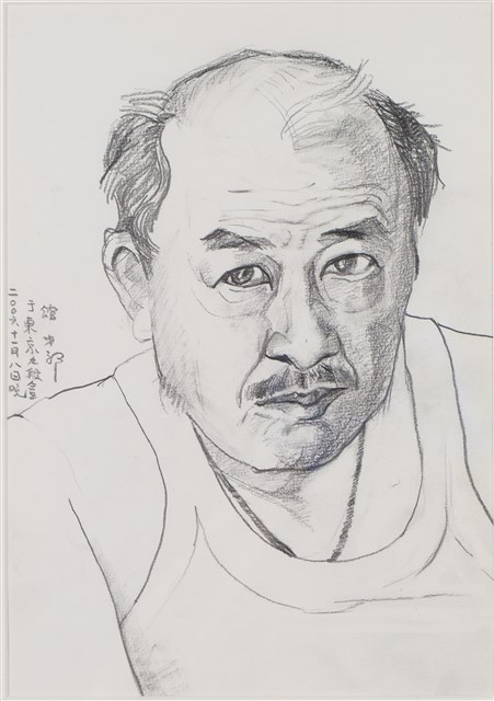 自畫像的圖片