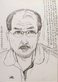 自畫像的圖片