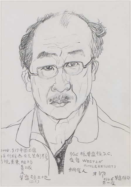 自畫像的圖片