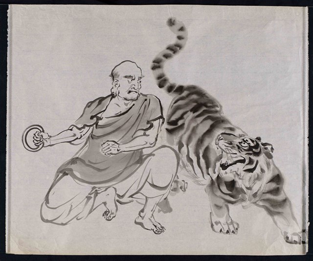 伏虎羅漢的圖片