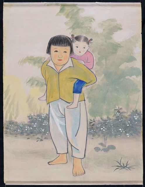 姊妹的圖片