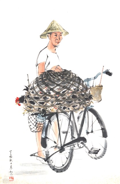 雞販的圖片