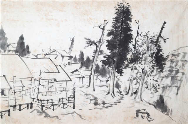 山居的圖片