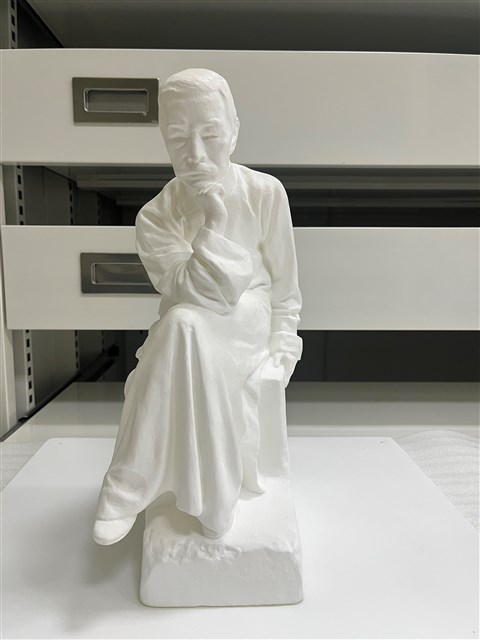 詩人_3D列印的圖片