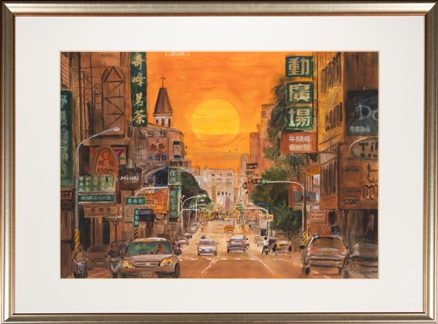 臺南夕照藏品圖，第3張