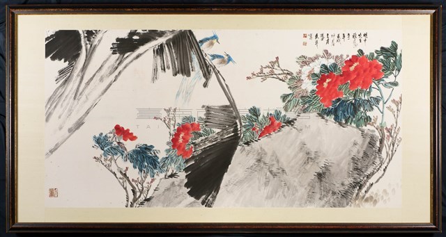 富貴花鳥圖藏品圖，第3張