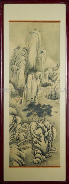 四季山水-冬藏品圖，第3張
