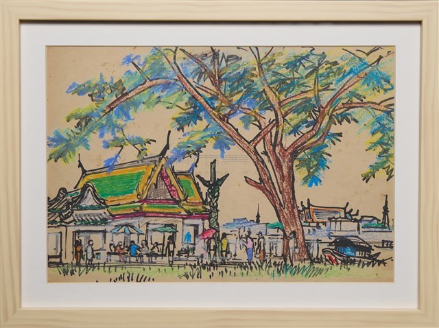 泰國佛寺藏品圖，第3張
