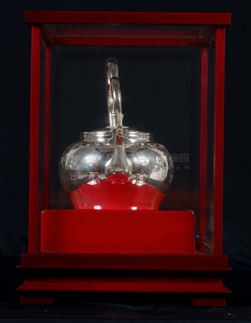銀茶壺藏品圖，第9張
