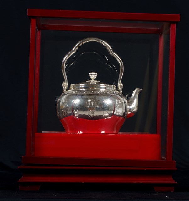 銀茶壺藏品圖，第8張