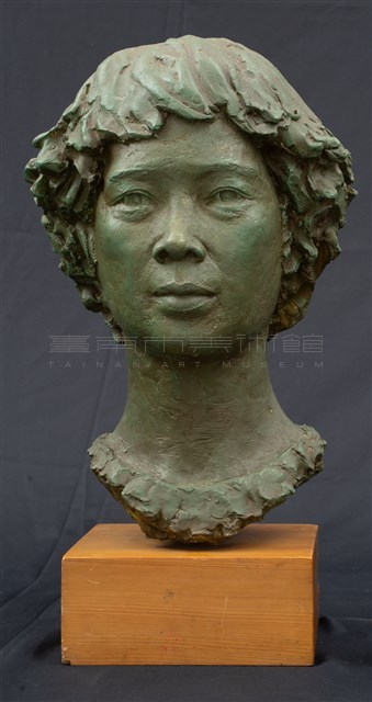 張素杏夫人塑像藏品圖，第1張