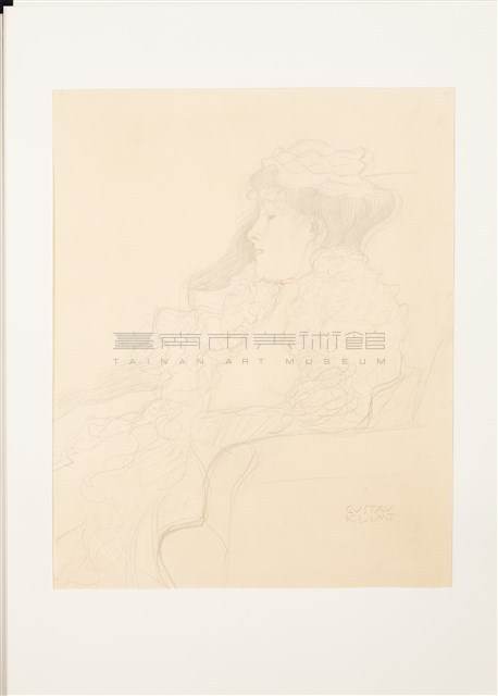 Gustav Klimt藏品圖，第67張