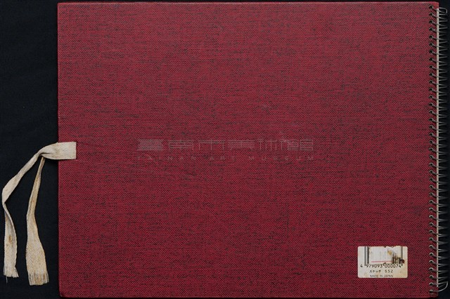 蔡草如速寫本(1991)藏品圖，第4張