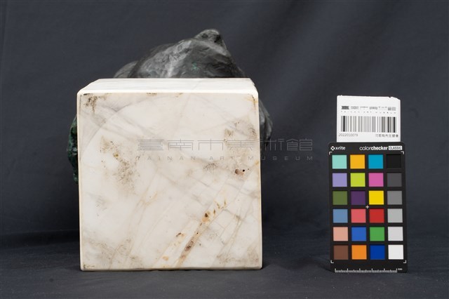 沈哲哉先生塑像藏品圖，第7張