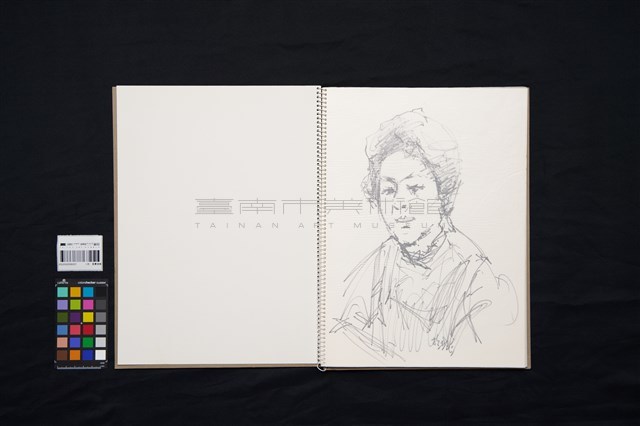 人物、風景速寫藏品圖，第3張