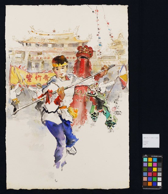 紫竹寺廟會藏品圖，第3張