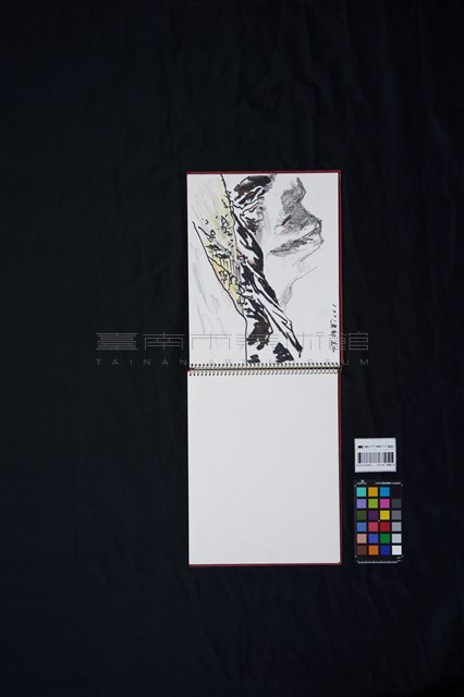 小松の近く海邊の松藏品圖，第3張