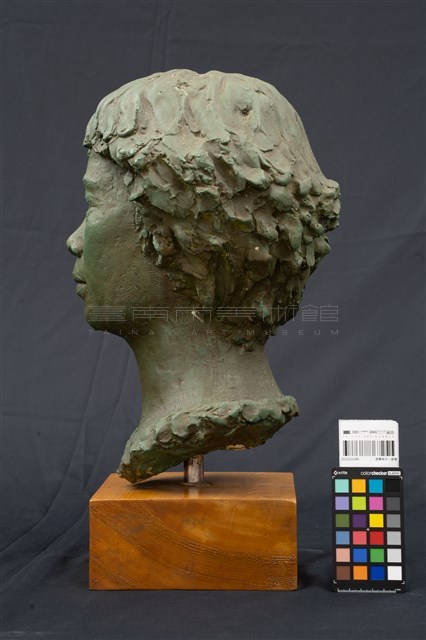 張素杏夫人塑像藏品圖，第5張