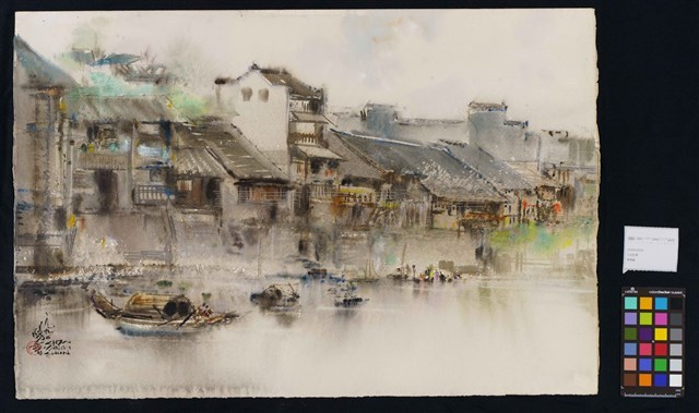 江邊即景藏品圖，第3張