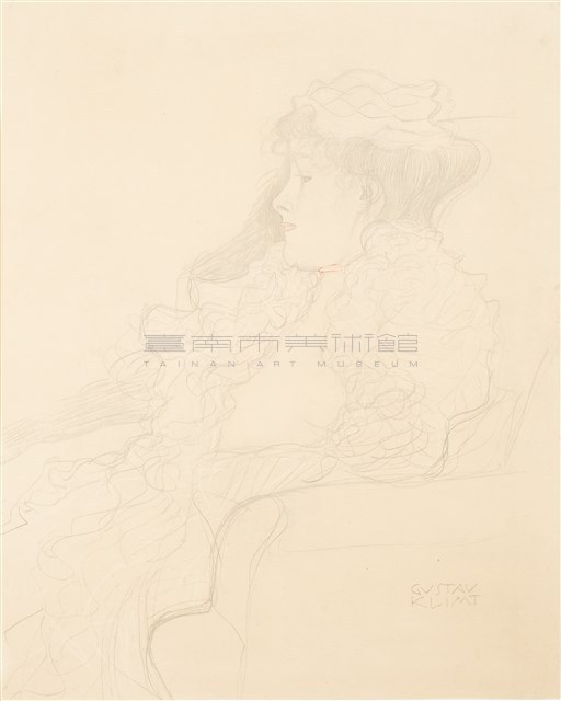 Gustav Klimt藏品圖，第94張