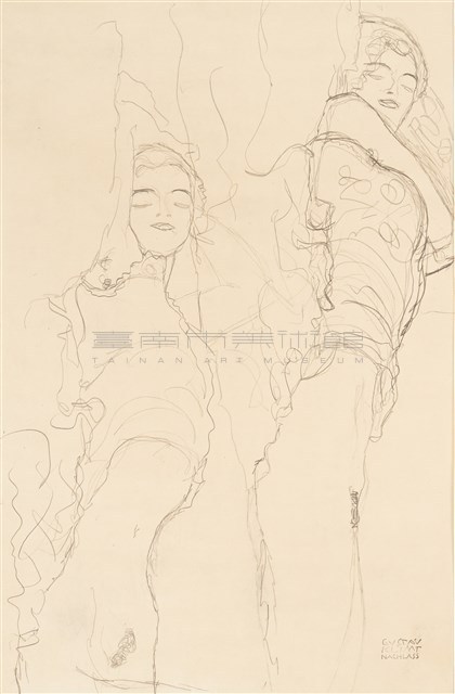 Gustav Klimt藏品圖，第101張