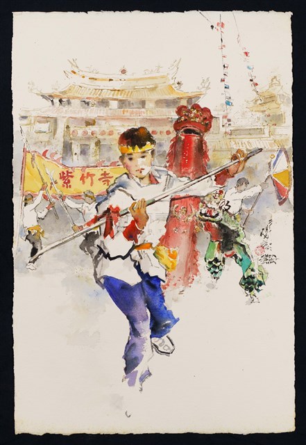 紫竹寺廟會藏品圖，第1張