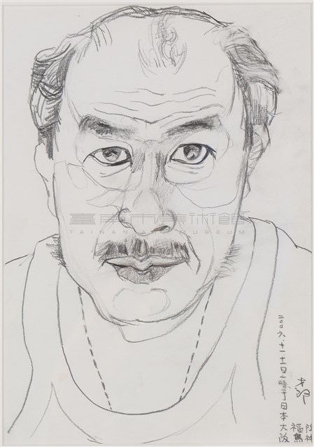 自畫像藏品圖，第1張