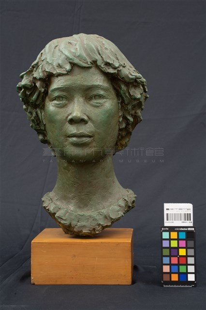 張素杏夫人塑像藏品圖，第2張