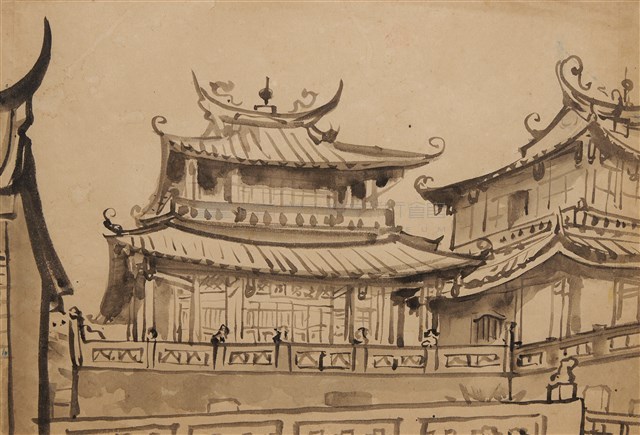 赤崁樓藏品圖，第1張