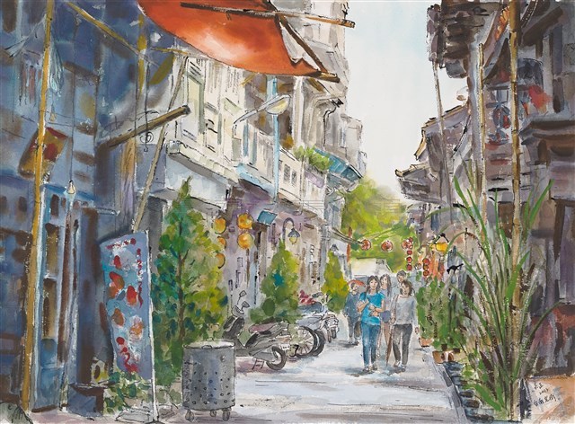 臺南老街藏品圖，第1張