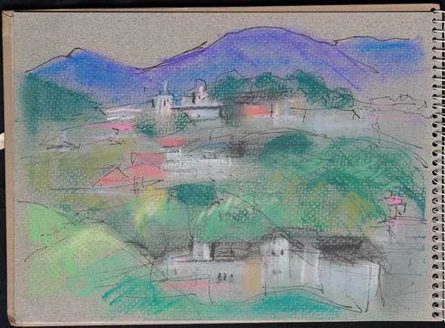 風景速寫藏品圖，第1張