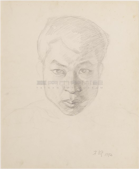 自畫像藏品圖，第1張