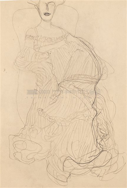 Gustav Klimt藏品圖，第91張