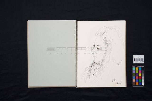 人物、風景速寫藏品圖，第2張