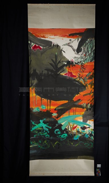 鴻雁-游魚四屏荷(三)藏品圖，第2張